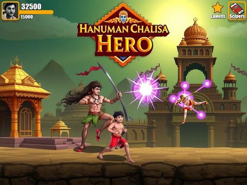 Hanuman Chalisa Hero Combat